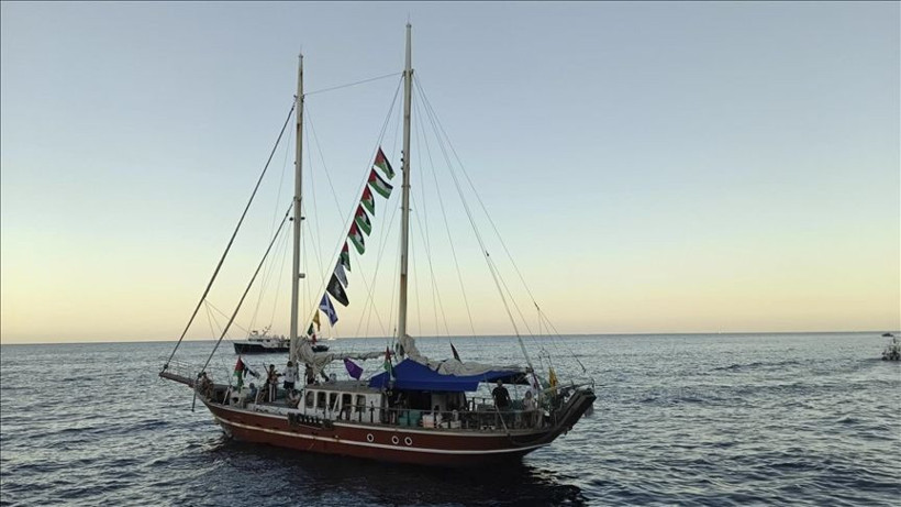 SUMUD FİLOSU CANLI TAKİP: Küresel Sumud Filosu Gazze'ye vardı mı, son durum nedir? Alıkonan Türklerin isimleri nedir? - Resim: 2