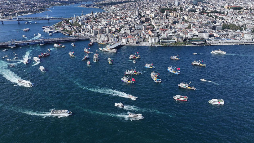 Türkiye’den Gazze’ye destek: Binler meydanlarda - Resim: 4