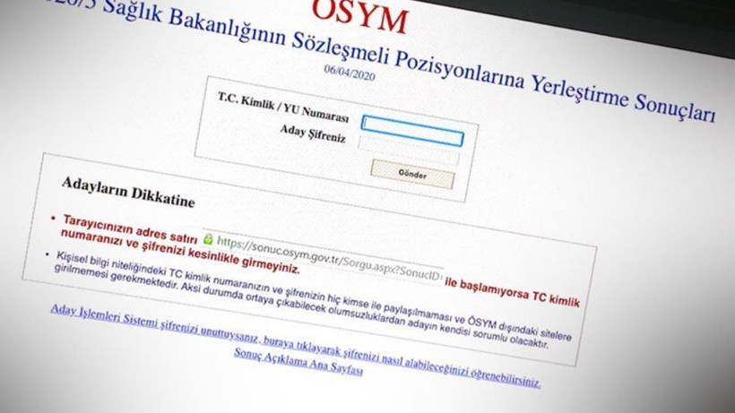 2025 Sağlık Bakanlığı KPSS tercih sonuçları ne zaman açıklanacak? Bu tarih öne çıkıyor - Resim: 2