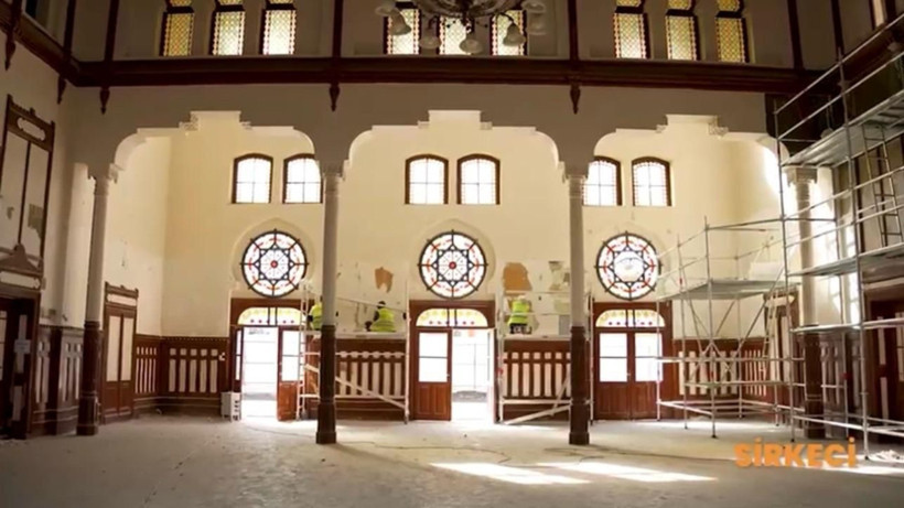 Haydarpaşa ve Sirkeci garları kültür-sanatın yeni kalbi olacak - Resim : 2