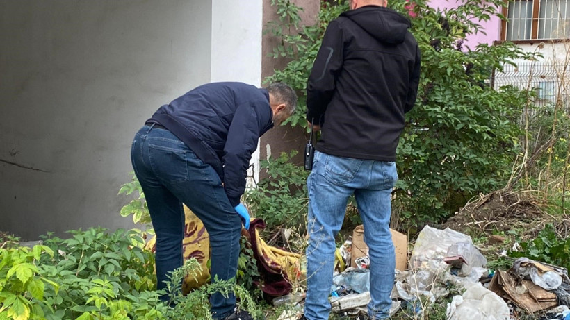 Bolu'da 'Battaniyeye sarılmış ceset' ortalığı karıştırdı - Resim : 1