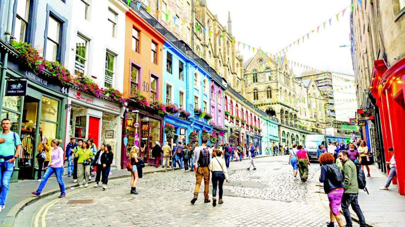 Bir kale üzerinde doğan şehir: Edinburgh - Resim : 2