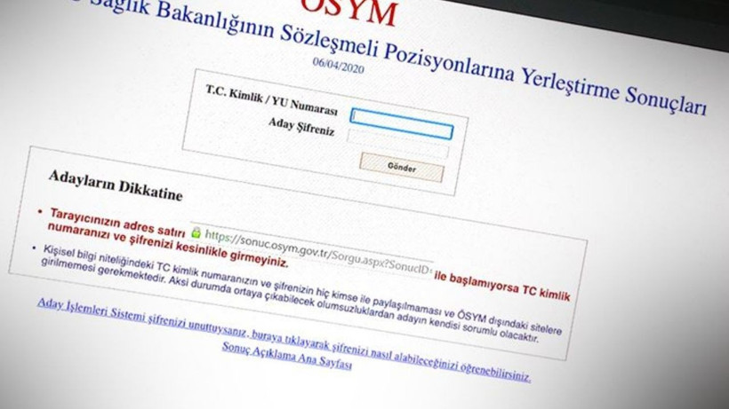 Sağlık Bakanlığı tercih sonuçları açıklandı mı? KPSS:2025/5 sonuçları ne zaman açıklanacak? - Resim: 1
