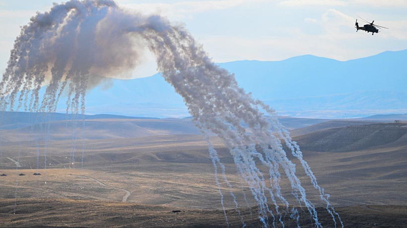 "Ateş Serbest" tatbikatında hedefler tam isabet vuruldu - Resim: 12