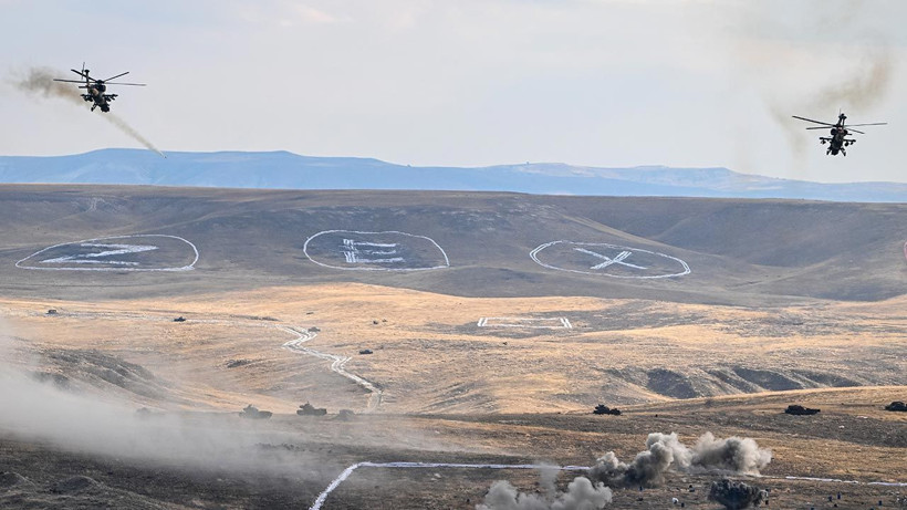 "Ateş Serbest" tatbikatında hedefler tam isabet vuruldu - Resim: 13