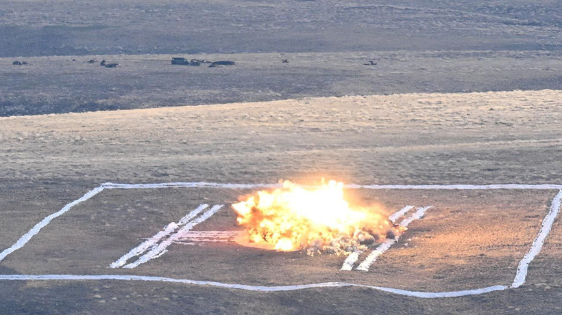"Ateş Serbest" tatbikatında hedefler tam isabet vuruldu - Resim: 19