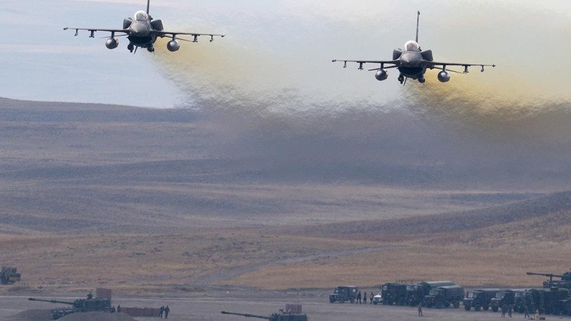 "Ateş Serbest" tatbikatında hedefler tam isabet vuruldu - Resim: 21