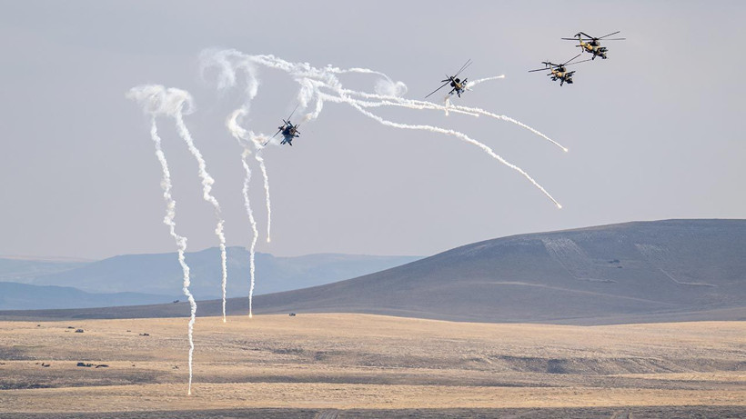 "Ateş Serbest" tatbikatında hedefler tam isabet vuruldu - Resim: 3