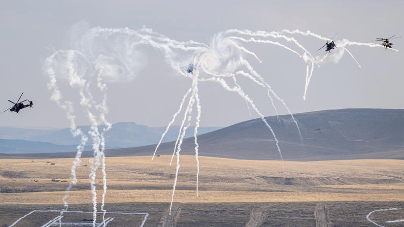 "Ateş Serbest" tatbikatında hedefler tam isabet vuruldu - Resim: 4