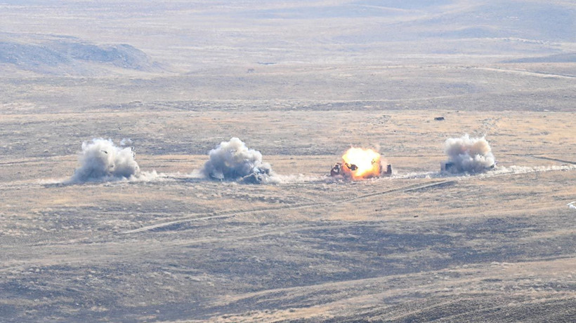 "Ateş Serbest" tatbikatında hedefler tam isabet vuruldu - Resim: 6