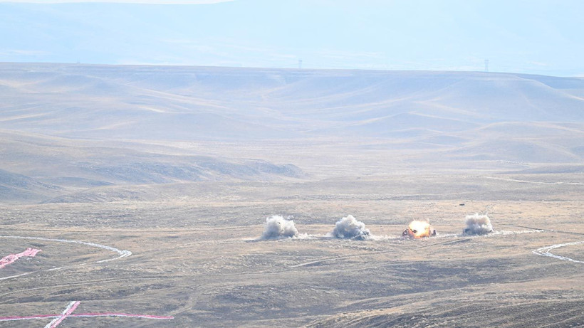 "Ateş Serbest" tatbikatında hedefler tam isabet vuruldu - Resim: 7