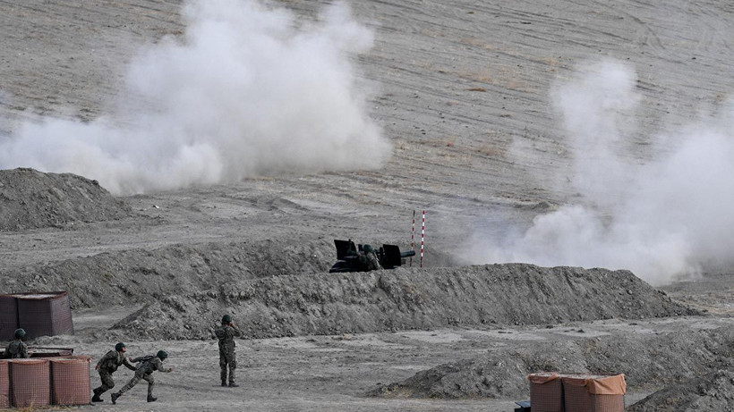 "Ateş Serbest" tatbikatında hedefler tam isabet vuruldu - Resim: 8