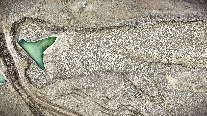 Bursa’da iki barajda su bitti: Tarım arazileri kuraklığın pençesinde - Resim: 6