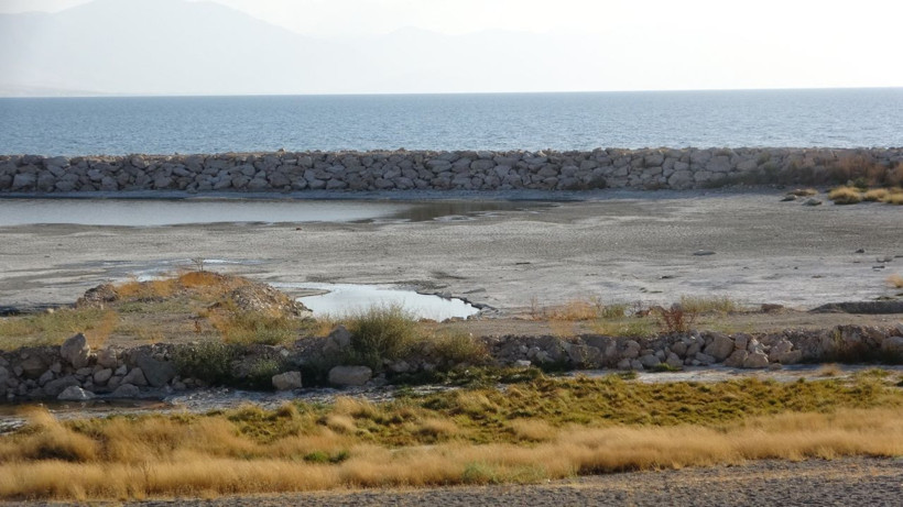 Van Gölü alarm veriyor! Su çekilmesi 3 kilometreye ulaştı - Resim: 4