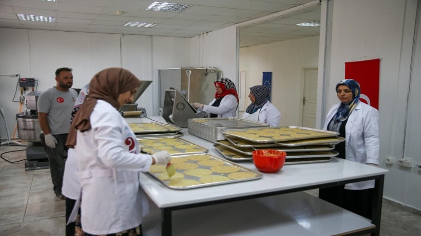 "Samsat çöreği" geçim kaynakları oldu - Resim: 3