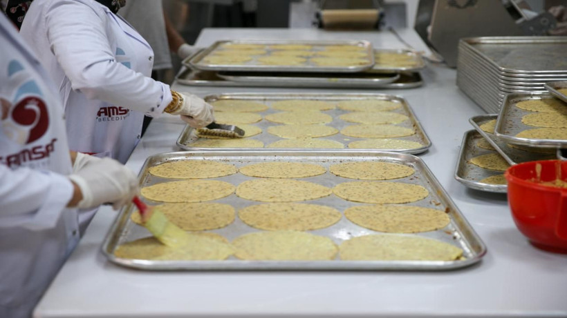 "Samsat çöreği" geçim kaynakları oldu - Resim: 4