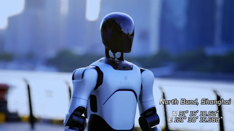 Çinli insansı robot, şehirler arası yürüyüşle Guinness rekoru kırdı - Resim: 2