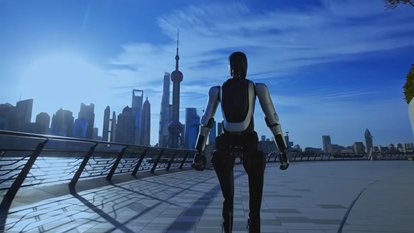 Çinli insansı robot, şehirler arası yürüyüşle Guinness rekoru kırdı - Resim: 6