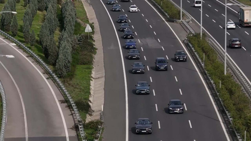 İstanbul'dan yola çıkan Togg T10F tek depo şarjla hedefe ulaştı - Resim: 10