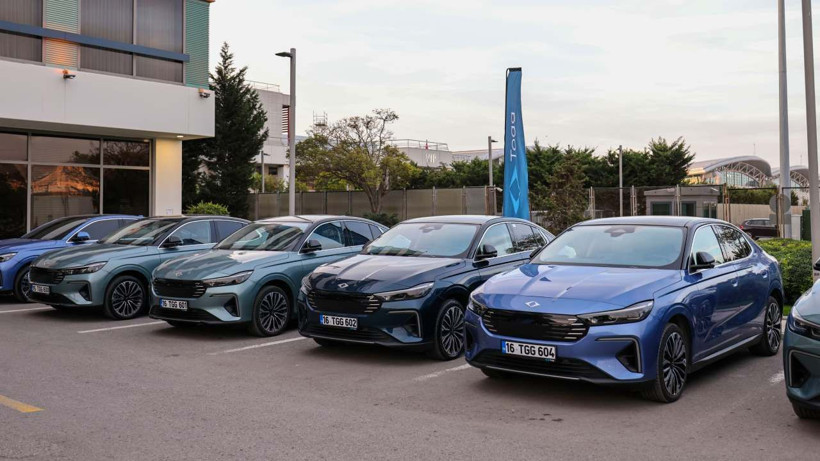 İstanbul'dan yola çıkan Togg T10F tek depo şarjla hedefe ulaştı - Resim: 8