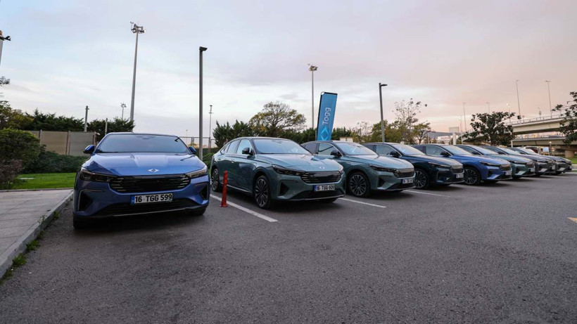 İstanbul'dan yola çıkan Togg T10F tek depo şarjla hedefe ulaştı - Resim: 5