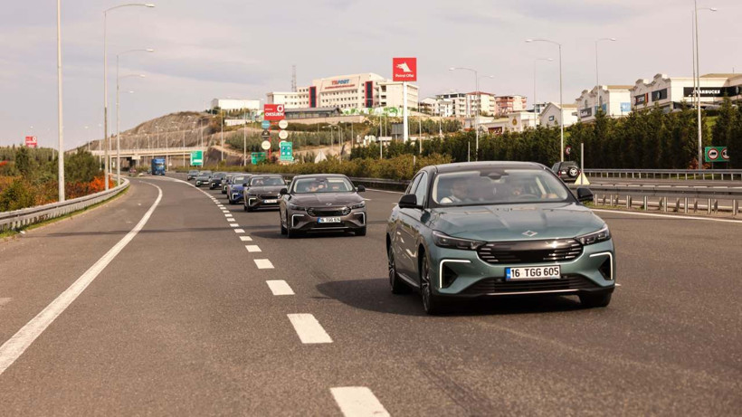 İstanbul'dan yola çıkan Togg T10F tek depo şarjla hedefe ulaştı - Resim: 2