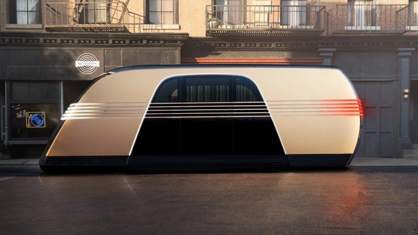 Elon Musk 'geliyor' diyerek paylaştı: İşte Tesla'nın yeni minibüsü Robovan! - Resim: 1