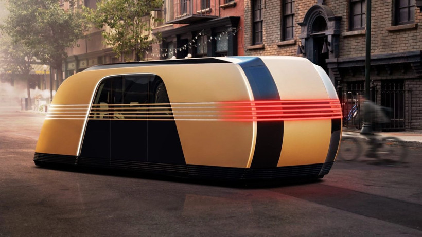 Elon Musk 'geliyor' diyerek paylaştı: İşte Tesla'nın yeni minibüsü Robovan! - Resim: 2