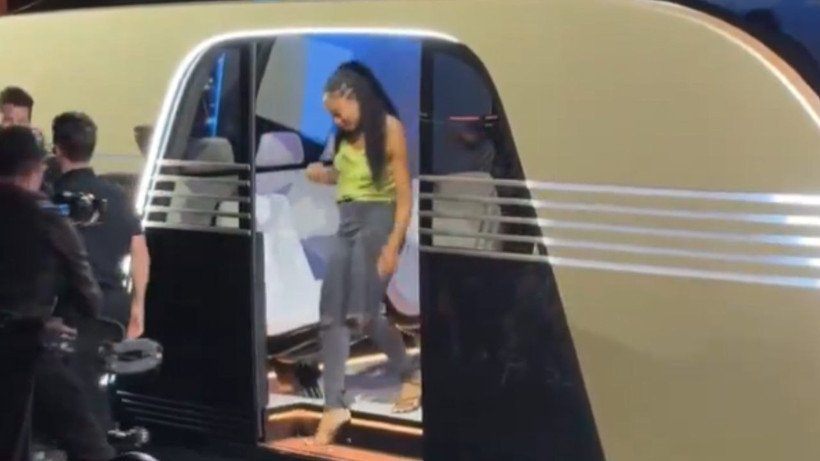 Elon Musk 'geliyor' diyerek paylaştı: İşte Tesla'nın yeni minibüsü Robovan! - Resim: 4