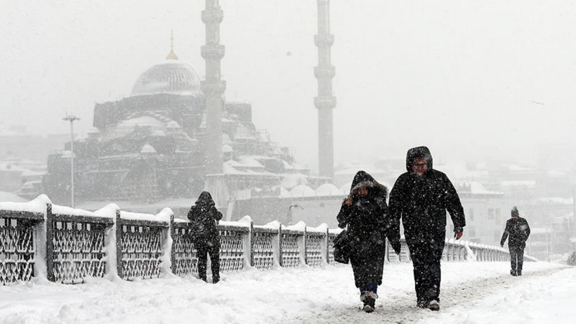 İstanbul'a kar ne zaman yağacak? İstanbul için ilk kar tarihi AKOM'dan geldi - Resim: 1