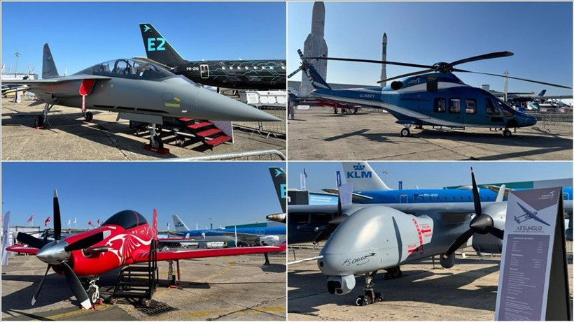 Dünyanın en büyükleri seçildi... 5 yerli savunma devi SIPRI listesinde! - Resim: 9