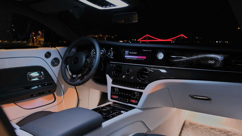 En güçlü Rolls-Royce Black Badge Spectre İstanbul’da tanıtıldı: İşte fiyatı ve özellikleri - Resim: 4