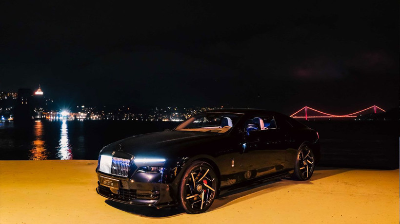 En güçlü Rolls-Royce Black Badge Spectre İstanbul’da tanıtıldı: İşte fiyatı ve özellikleri - Resim: 5