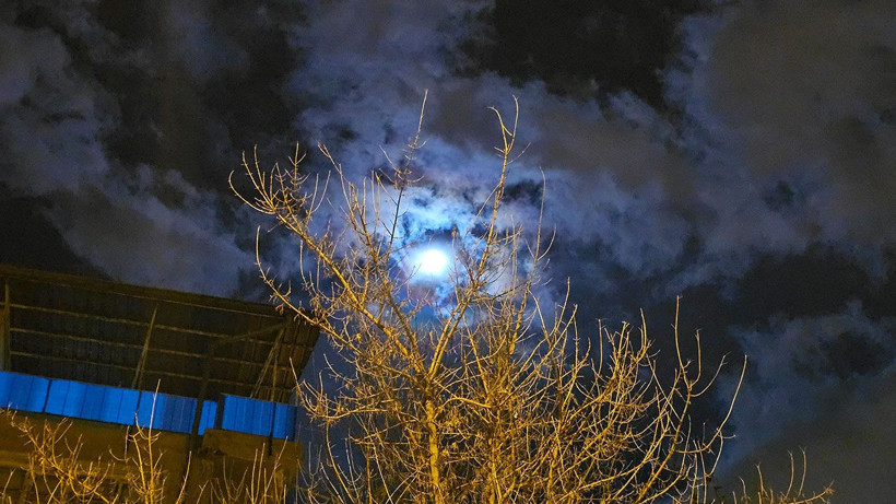 Gökyüzünde görsel şölen: Lunar Corona görüntülendi - Resim: 3