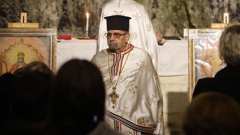 Dünyanın ilk mağara kilisesinde noel ayini: Antakya’da manevi buluşma - Resim: 6