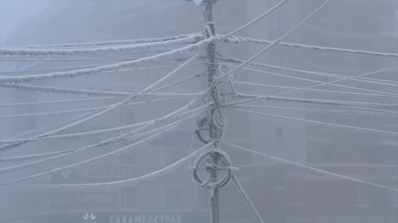 Hayat dondu! D&uuml;nyanın en soğuk noktasında eksi 56 dereceyi g&ouml;rd&uuml;ler... - Resim : 3