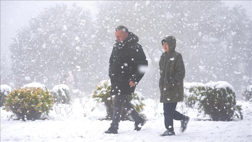 İstanbul ve Ankara yıla kar yağışı ile başlayacak: Yurdun büyük bölümünü saracak - Resim: 2