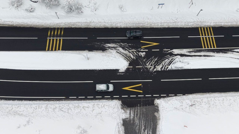 Bolu Dağı geçişinde ulaşım normale döndü - Resim: 1