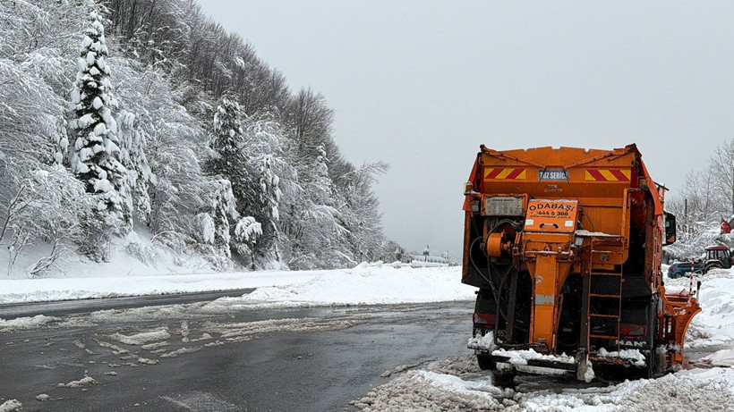 Bolu Dağı geçişinde ulaşım normale döndü - Resim: 2