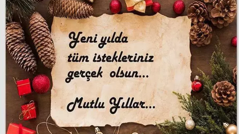 EN GÜZEL YENİ YIL MESAJLARI: Eşe, sevgiliye, anneye, babaya, dosta, akrabaya, arkadaşa yılbaşı - yeni yıl mesajı - Resim: 3