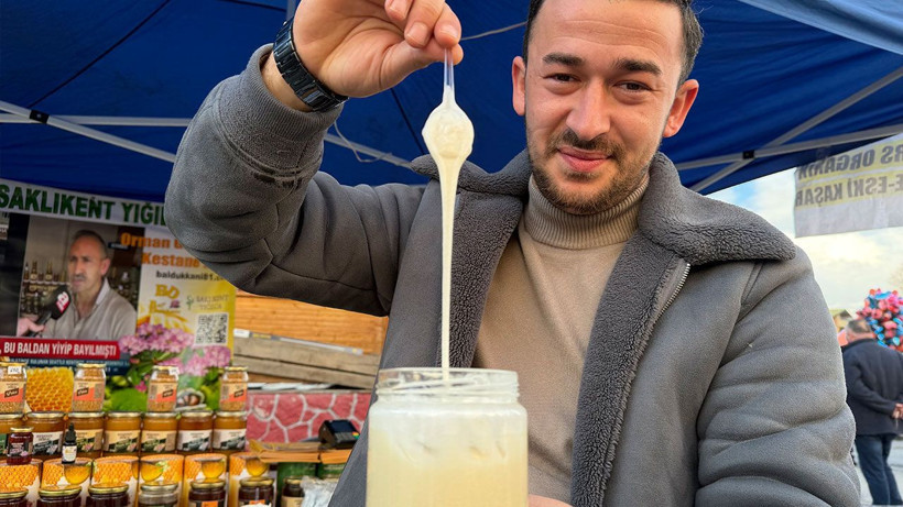 Görenler şaşırıyor, tadanlar vazgeçemiyor: Beyaz bal merak uyandırıyor - Resim: 2