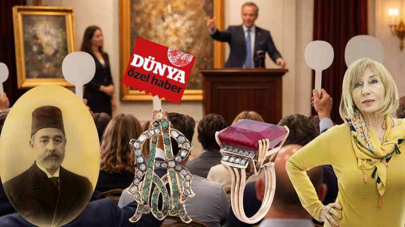 Ünlü yazarın vezir dedesinin mirası açık artırmada - Resim: 1