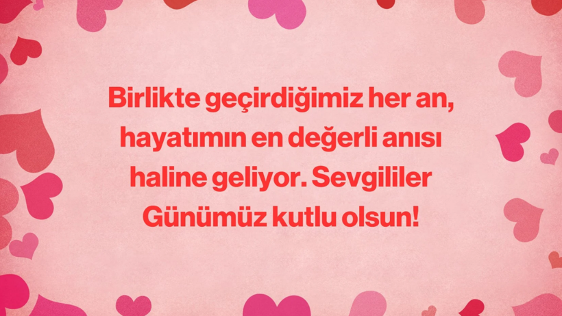 SEVGİLİLER GÜNÜ MESAJLARI 2026: Romantik, duygusal, içten, en güzel 14 Şubat Sevgililer Günü mesajı - Resim: 5