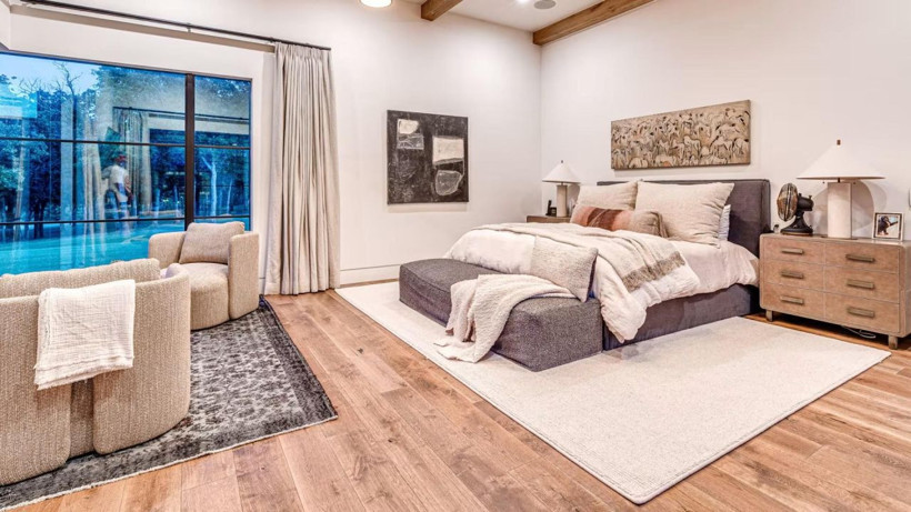 Sadece havuzuna 2 milyon dolar harcadı! Efsane sporcu malikanesini satıyor - Resim: 5