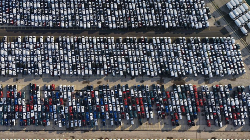 Haydarpaşa oto galerisine döndü: Binlerce araç limanda - Resim: 4