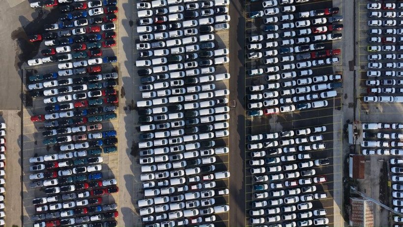 Haydarpaşa oto galerisine döndü: Binlerce araç limanda - Resim: 5