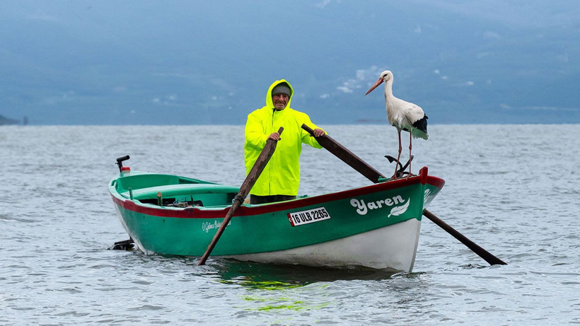 15 yıllık dostluk yeniden: Yaren Leylek ve Adem Yılmaz Buluştu - Resim: 2
