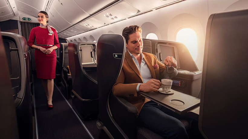 Havayolu ulaşımında tercihler değişti: Ekonomi zayıfladı, premium yükseldi - Resim: 1