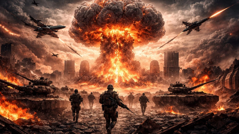 Nükleer savaş senaryosu: 2 ülke etkilenmeyecek - Resim: 4