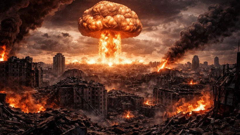 Nükleer savaş senaryosu: 2 ülke etkilenmeyecek - Resim: 10